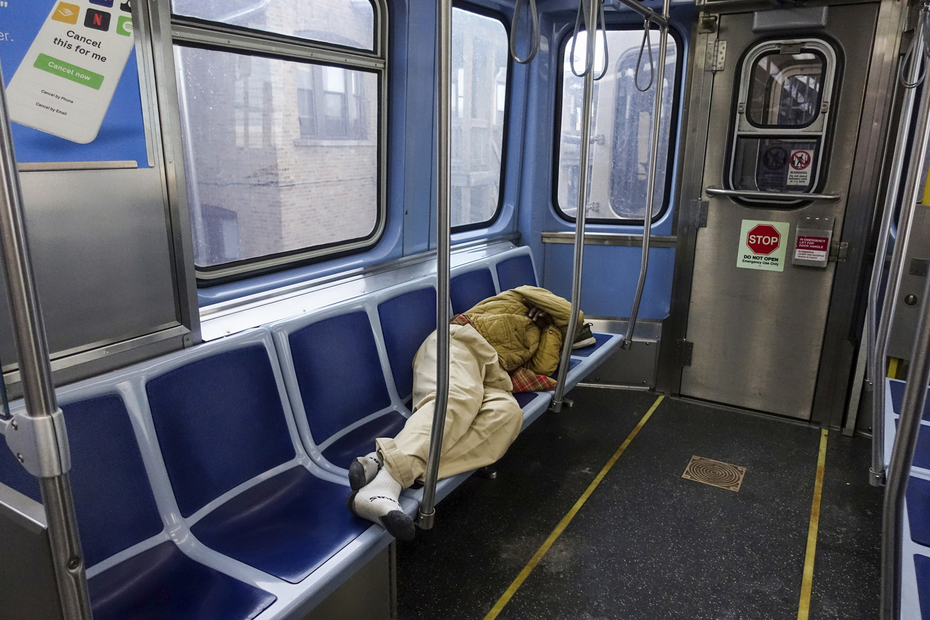 Progressive Cities Have a Public Order Problem on Mass Transit - Vimarsana News