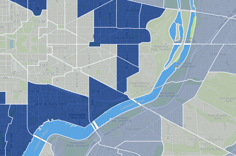 Fort Worth Gentrification Maps and Data - Vimarsana News