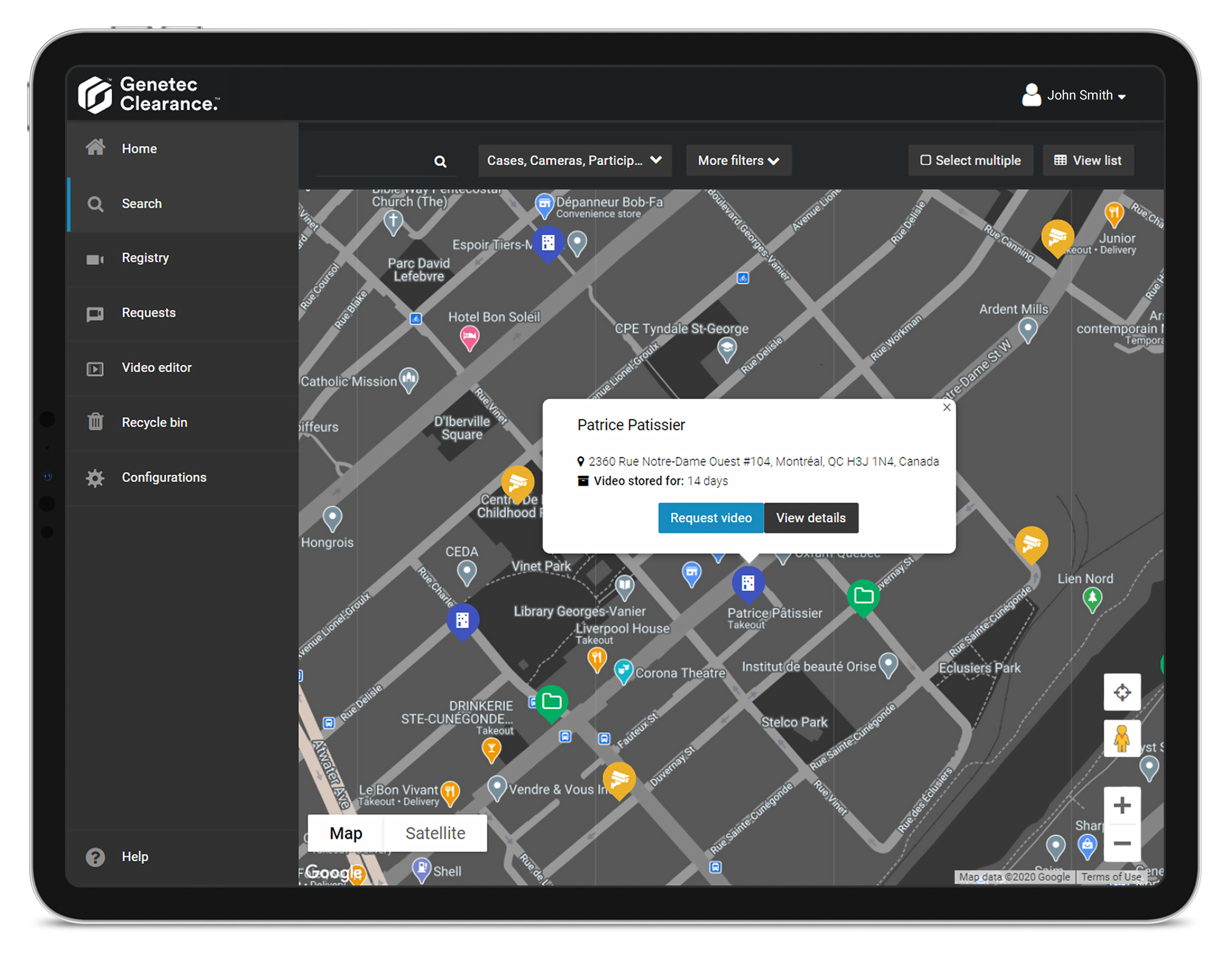 Genetec's New Tool Lets Cops Build Private Camera Registries - Vimarsana News