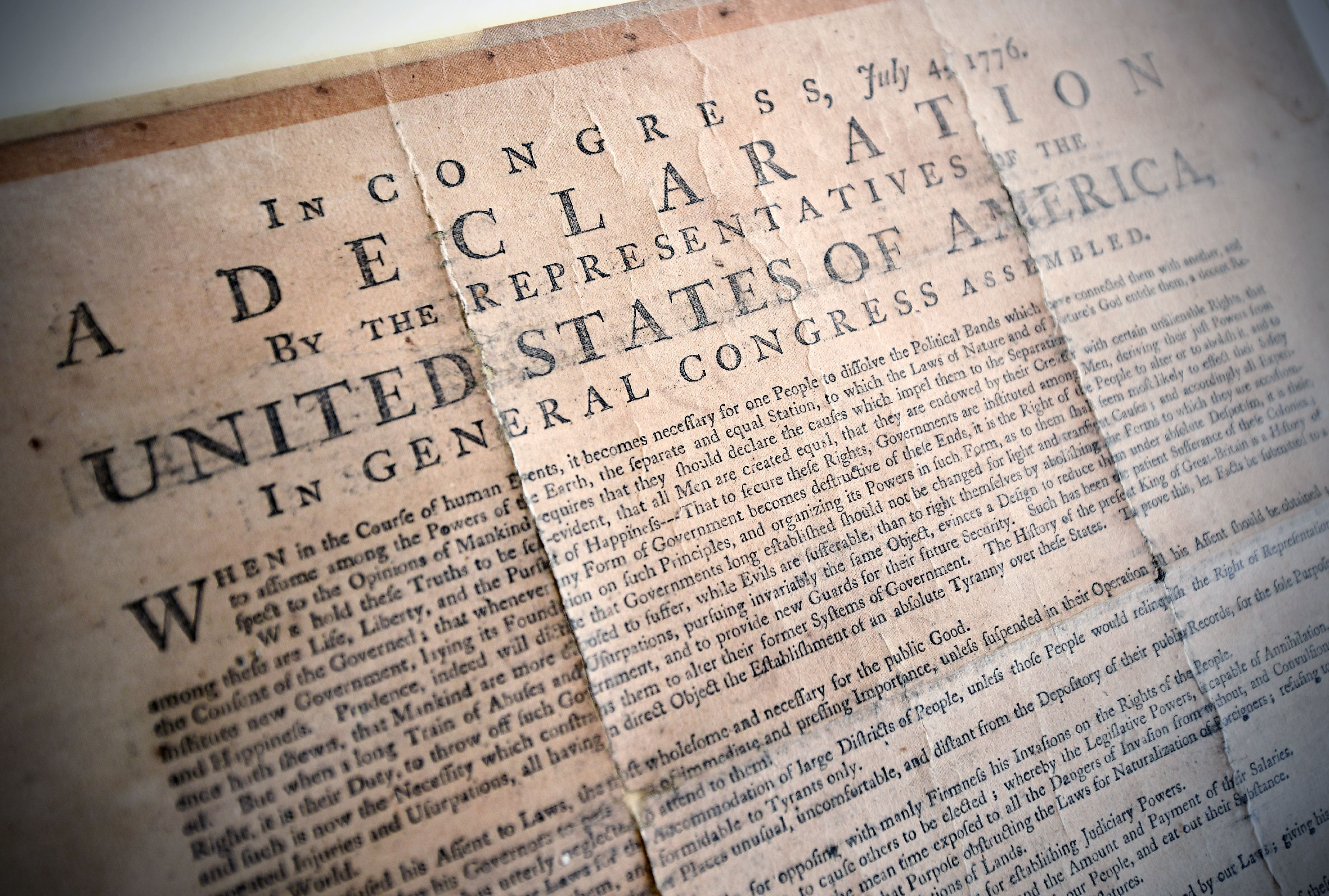 America's Declaration of Independence on its 245th Anniversary* - Vimarsana News